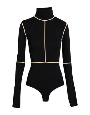 MM6 Maison Margiela 블랙 Bodysuits