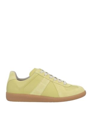 Maison Margiela 라임 스니커즈