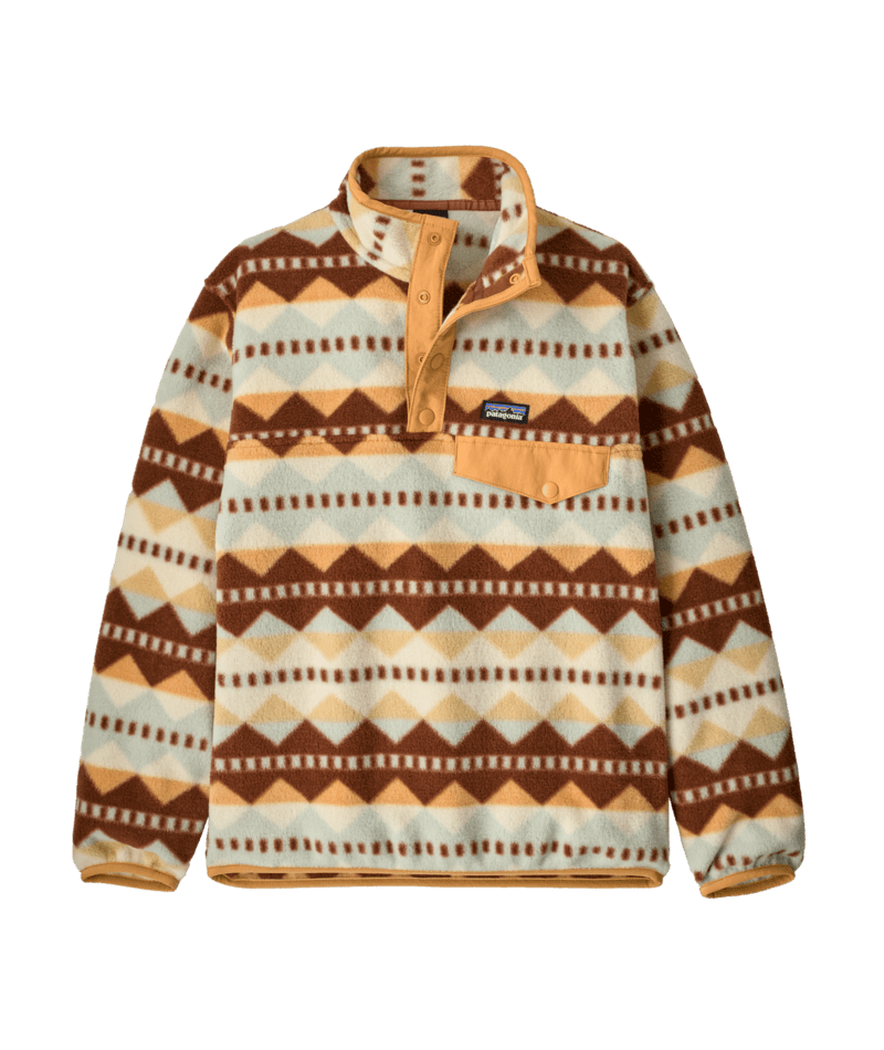 Patagonia Kids' Lightweight Synchilla Snap-T Pullover