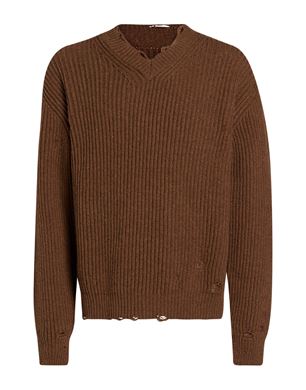 MM6 Maison Margiela 브라운 니트