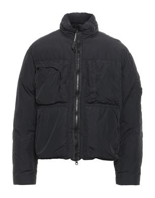 C.P. Company 블랙 다운 재킷