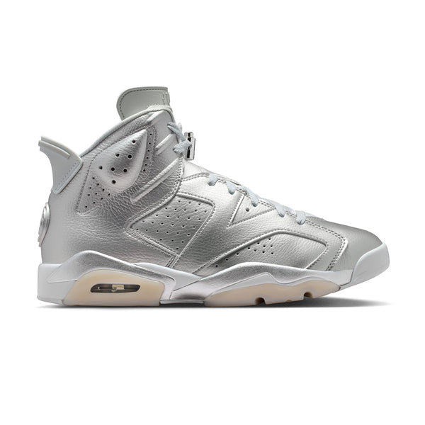 Jordan Brand + Paris Saint-Germain Air Jordan 6 Retro 'Metallic Silver'