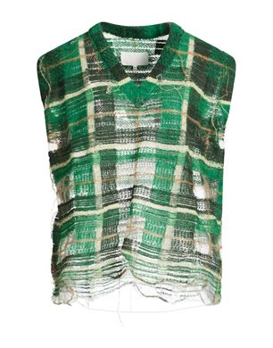 Maison Margiela 그린 니트