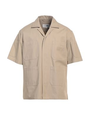 MM6 Maison Margiela 베이지 셔츠