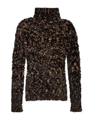 MM6 Maison Margiela 블랙 터틀넥 니트