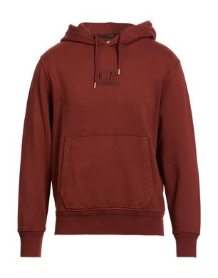 C.P. Company 브라운 스웨트셔츠