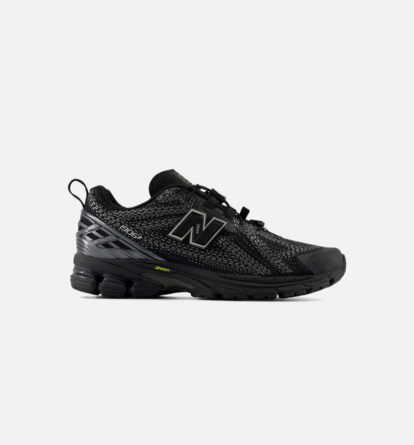 New Balance 1906F Mens Lifestyle Shoe - Black/Alkaline Green