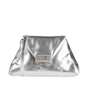MM6 Maison Margiela Silber 크로스백