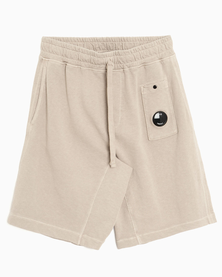 CP Company Malfilè Fleece Lens Sweatshorts