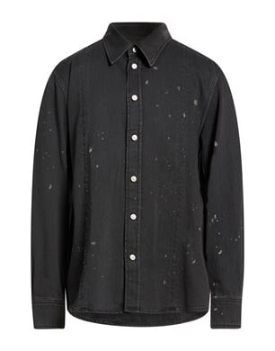 MM6 Maison Margiela 그레이 데님 셔츠