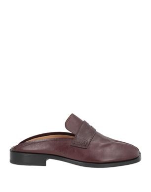 Maison Margiela 버건디 Mules & Clogs