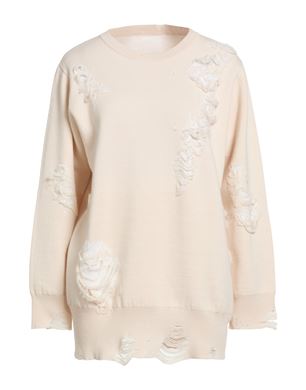 MM6 Maison Margiela 크림 니트