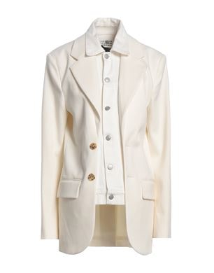 MM6 Maison Margiela 크림 블레이저