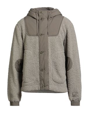 C.P. Company 그레이 시어링 재킷