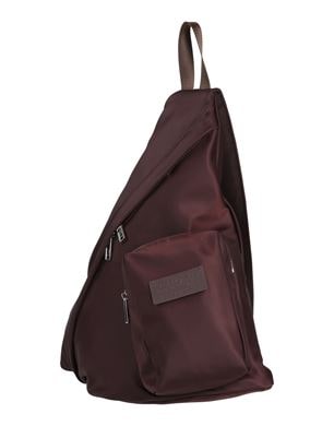 MM6 Maison Margiela 다크 브라운 백팩
