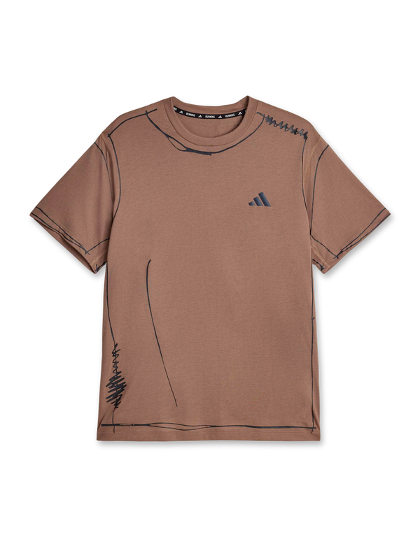 Adidas Song For The Mute Running T-shirt