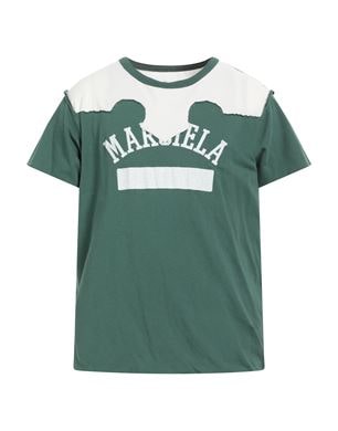 Maison Margiela 그린 티셔츠