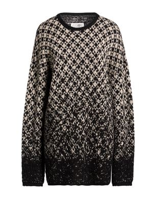 MM6 Maison Margiela 블랙 니트
