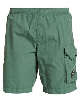 C.P. Company 그린 스윔 쇼츠