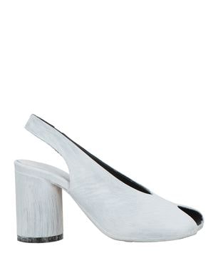 MM6 Maison Margiela 화이트 샌들