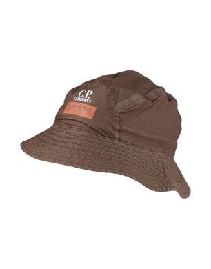C.P. Company 브라운 모자