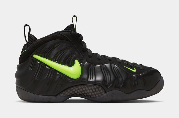 Nike Air Foamposite Pro Voltage Mens Basketball Shoes (Black/Voltage Yellow)