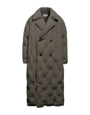Maison Margiela 밀리터리 그린 다운 재킷
