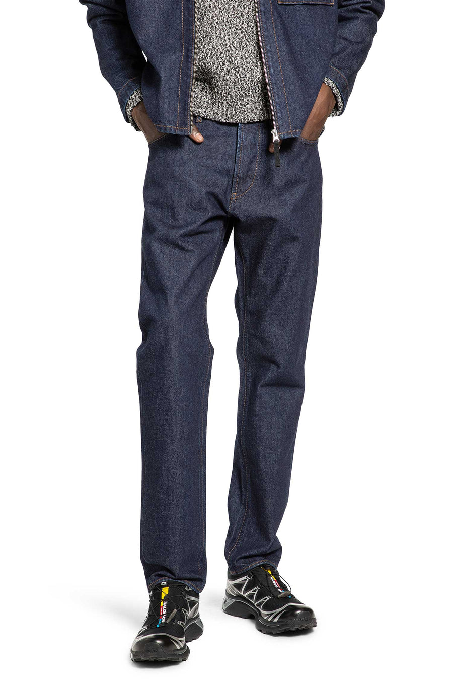 Stone Island J100005 Indigo-Denim Jeans
