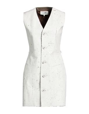 MM6 Maison Margiela 화이트 원피스
