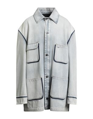 Maison Margiela 블루 데님 재킷