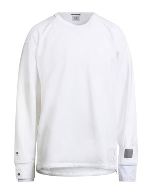 C.P. Company 화이트 스웨트셔츠