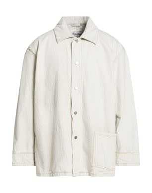 Maison Margiela 오프화이트 데님 재킷