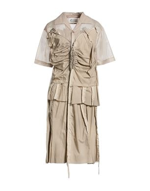 Maison Margiela 베이지 원피스