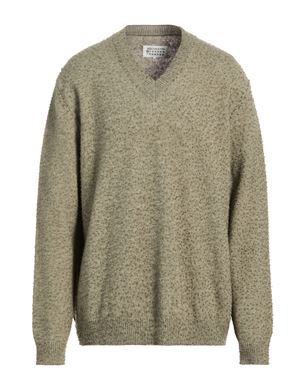 Maison Margiela 세이지 그린 니트