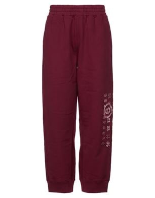 MM6 Maison Margiela 버건디 팬츠