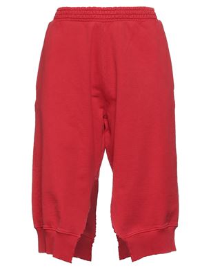MM6 Maison Margiela 레드 팬츠