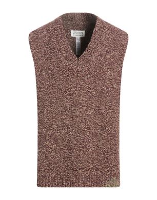 Maison Margiela 버건디 니트