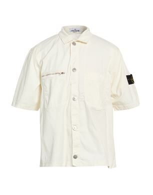 Stone Island 아이보리 셔츠