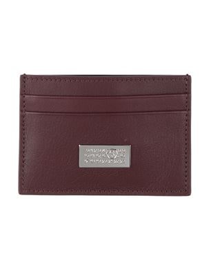 MM6 Maison Margiela 버건디 지갑