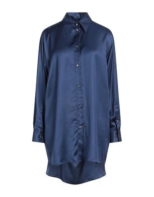 MM6 Maison Margiela 블루 셔츠