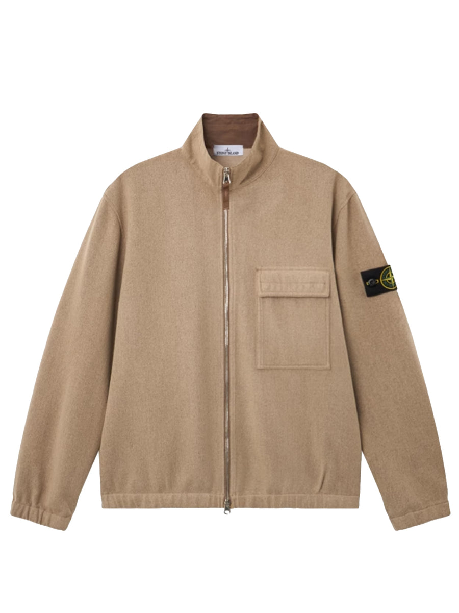Stone Island Comfort Fit Overshirt