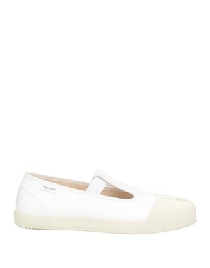 Maison Margiela 화이트 발레리나 플랫