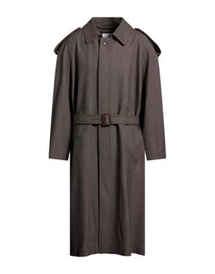 MM6 Maison Margiela 다크 브라운 코트