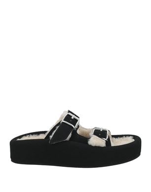 MM6 Maison Margiela 블랙 샌들