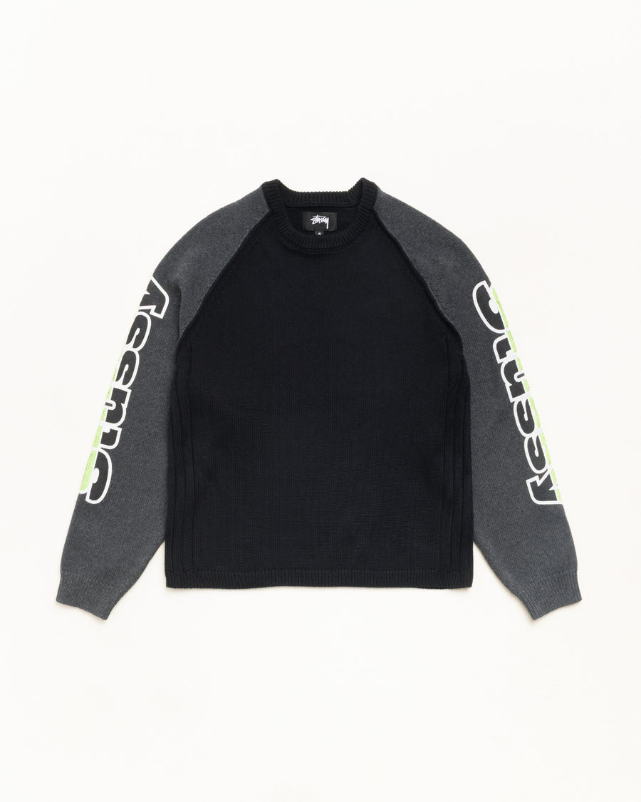 Stussy Two Tone Raglan Sweater