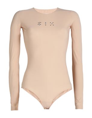 MM6 Maison Margiela 베이지 Bodysuits