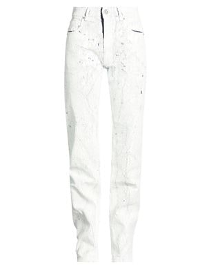 MM6 Maison Margiela 화이트 데님 팬츠
