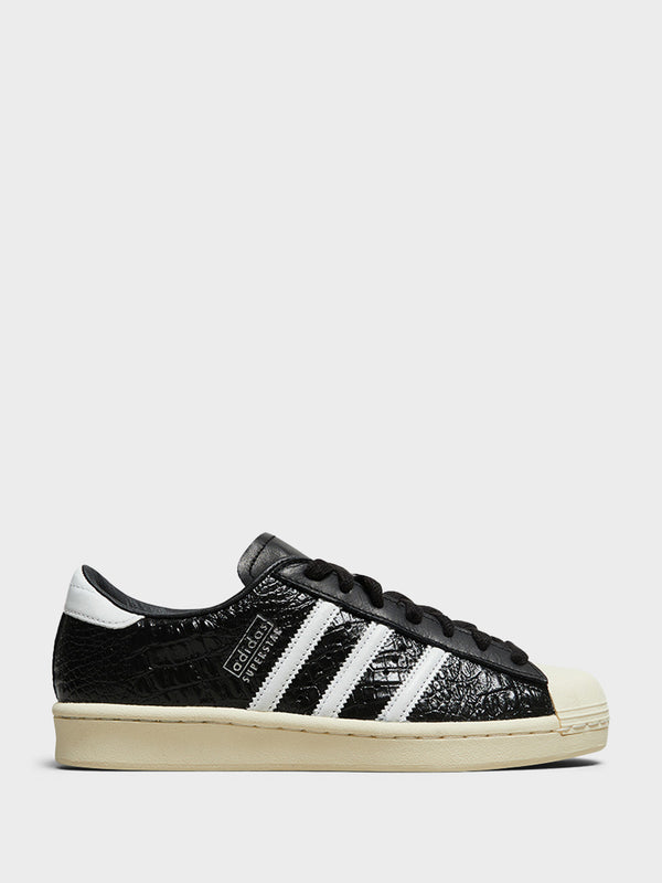Adidas Women's Superstar Vintage Sneakers in Black