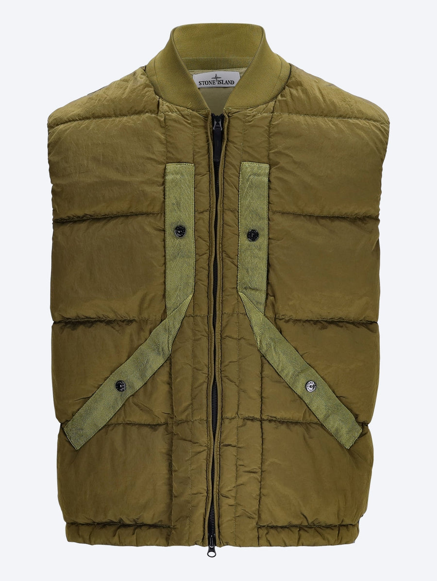 Stone Island Garment Dyed Vest