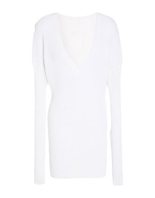 MM6 Maison Margiela 화이트 니트